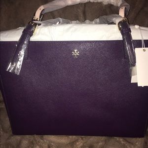 Tory Burch Saffiano Large York