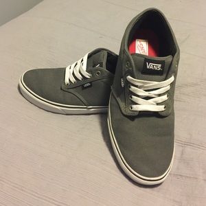 Vans. Men's 10.5. Gray.