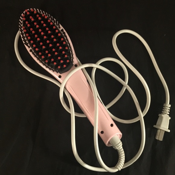 Brush Straightener.