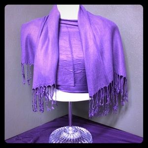 70% Pashmina 30% Silk Scarf