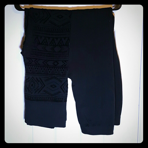 Two pairs of leggings