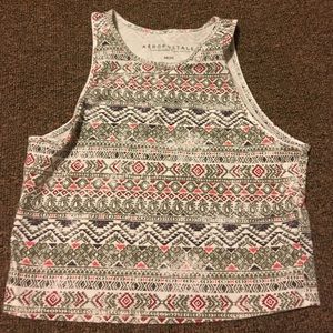 Aeropostale crop top