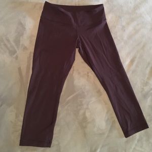 Lululemon wunder under crop