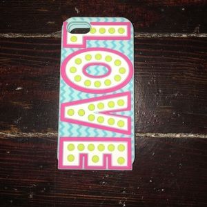 iPhone 5 and 5c and 5s phone case