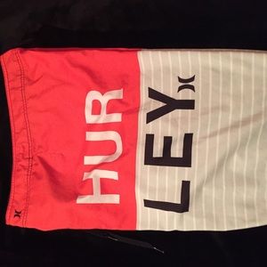 Men's Hurley swim trunks