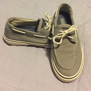 Sperry top-sider. Men's 10.5. Gray.