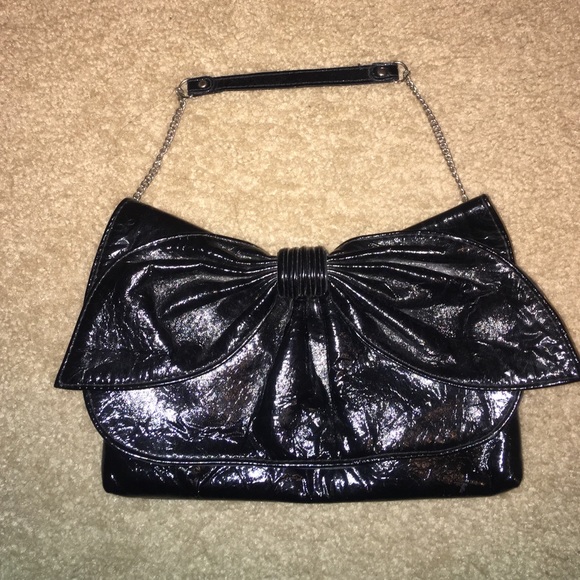 Black purse
