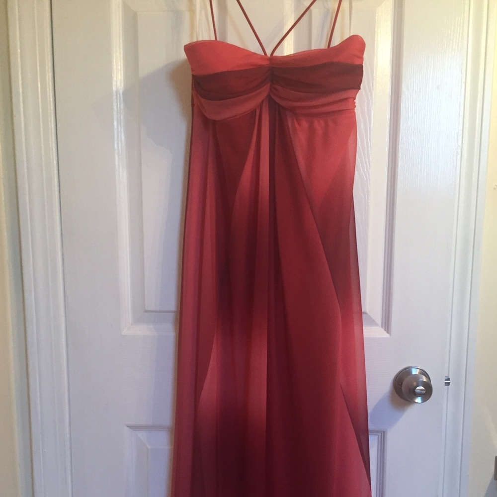 Gorgeous Ombré Evening Dress