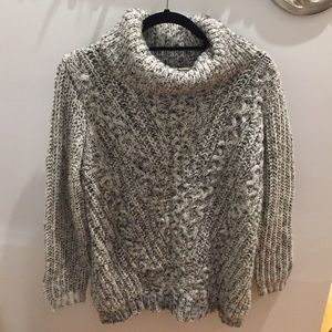 Forever 21 cable knit turtleneck