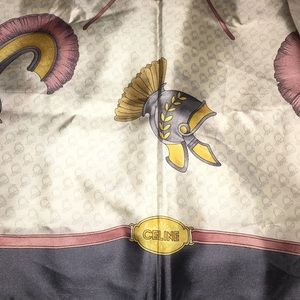 Celine silk