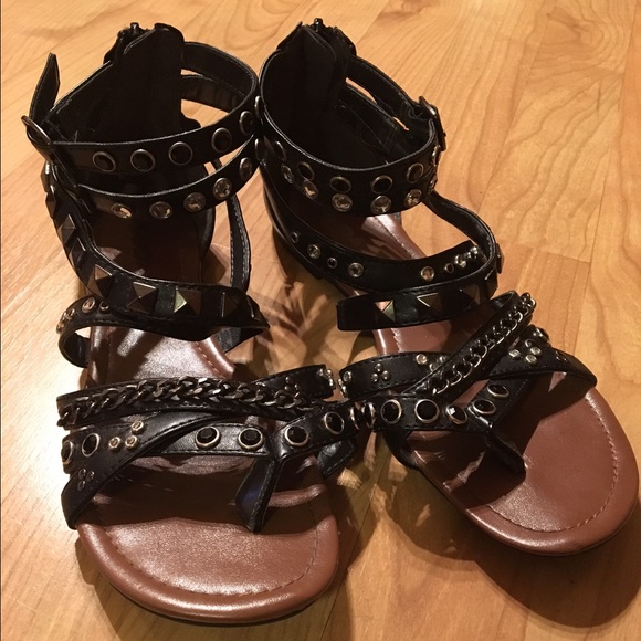Studded Sandals