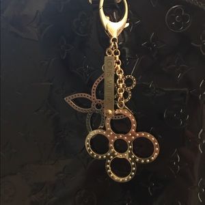 Louis Vuitton bag charm