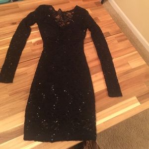 🎁Holiday Lace Sequins Dress🍾