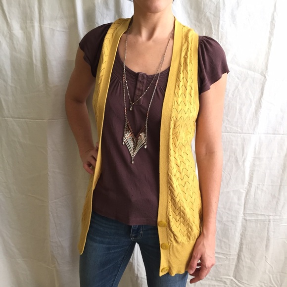 Fossil Sweater Vest