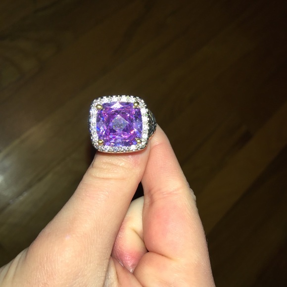 Silver Ring Size 7 - Picture 1 of 2