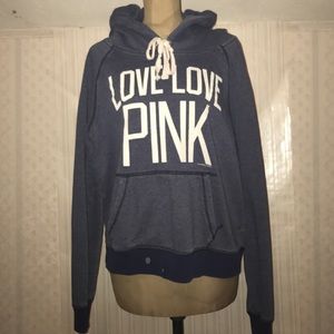 Pink Victoria hoodie