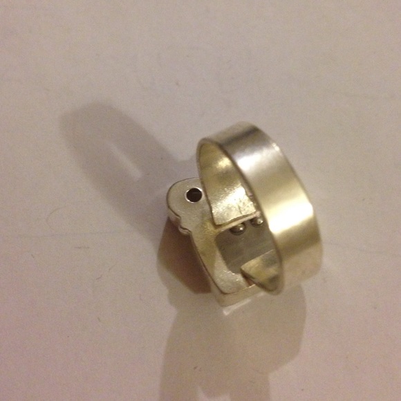 Moonstone Gem Ring - image 3