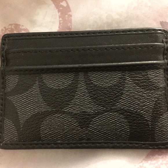 Men coach wallet - Picture 2 of 4