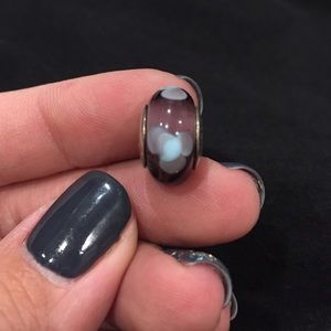 Pandora Purple and Blue Charm