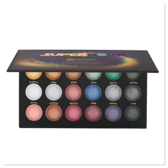 Supernova - 18 Color Baked Eyeshadow Palette - Picture 3 of 4