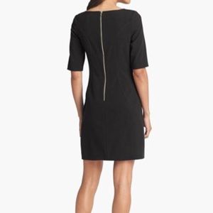 Black Tahari dress