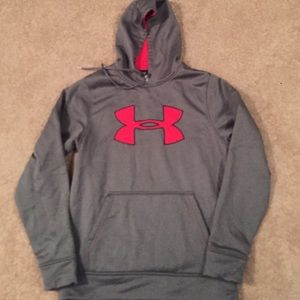 Men's under armour sweat shirt