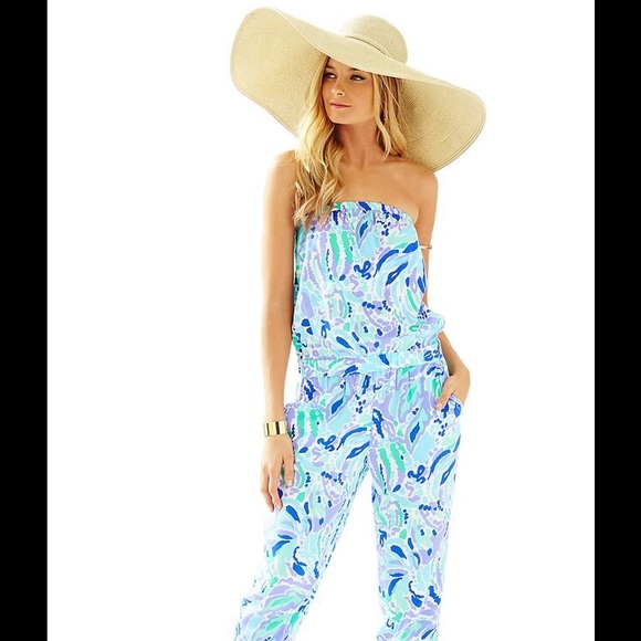 Lily Pulitzer large Emiko jumpsuit