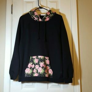 Floral Sweater