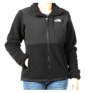 North face black ladies Denali jacket.
