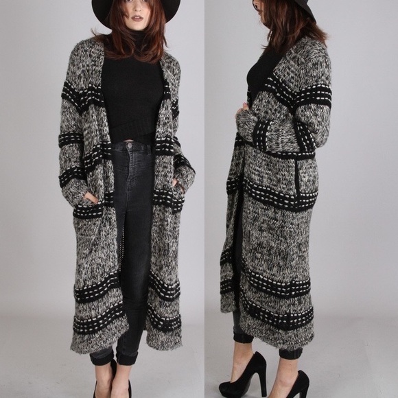 🏆HOST PICK🏆Soft Wool Blend Beautiful Long Duster - Picture 2 of 3