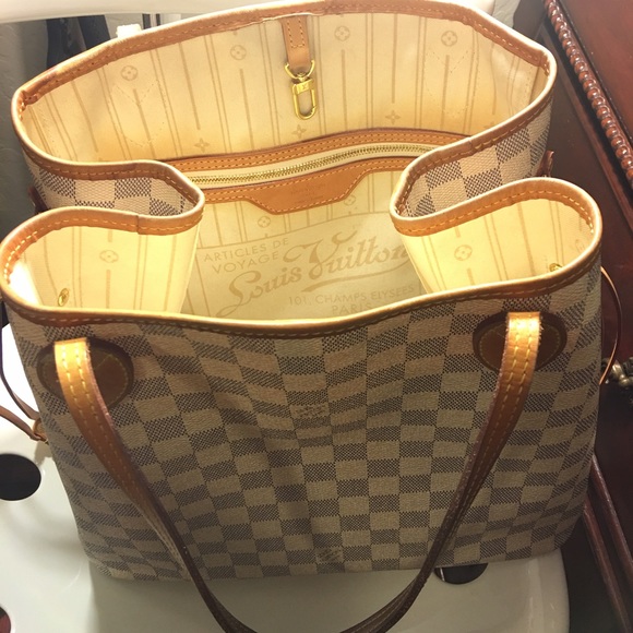 Poshmark Louis Vuitton Neverfull Mm