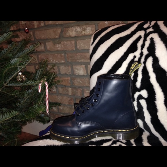 Doc Martens - Dark Navy Blue / Grey