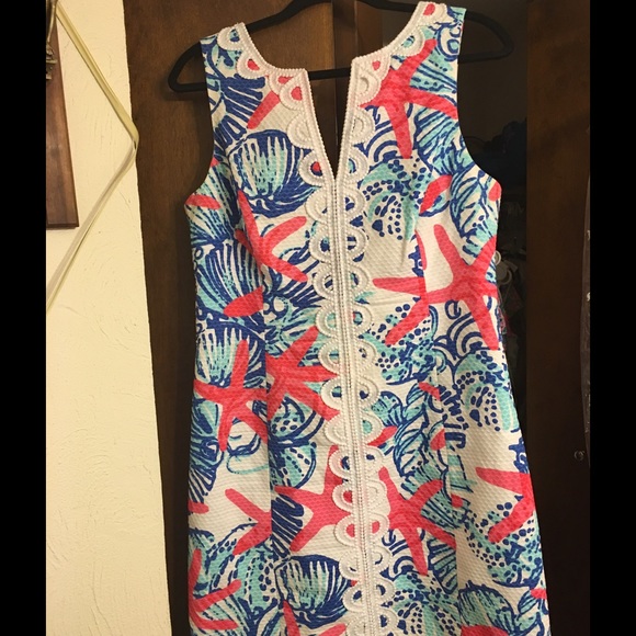 Lilly Pulitzer she she shells Janice