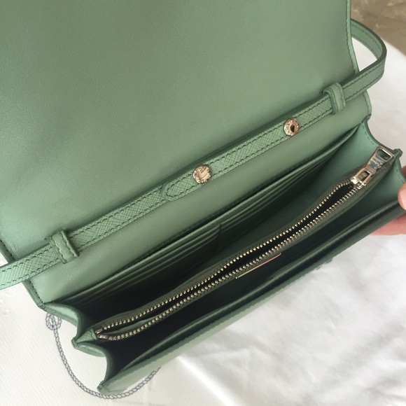 PRADA SAFFIANO LUX ACQUAMARINA - Picture 3 of 4