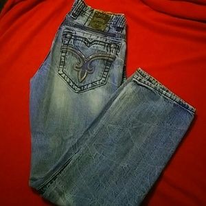 Rock revival jeans
