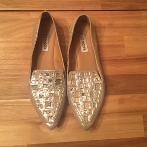 Steve Madden Rhinestone Flats