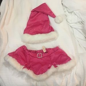 NWT Victoria's Secret Holiday Lingerie