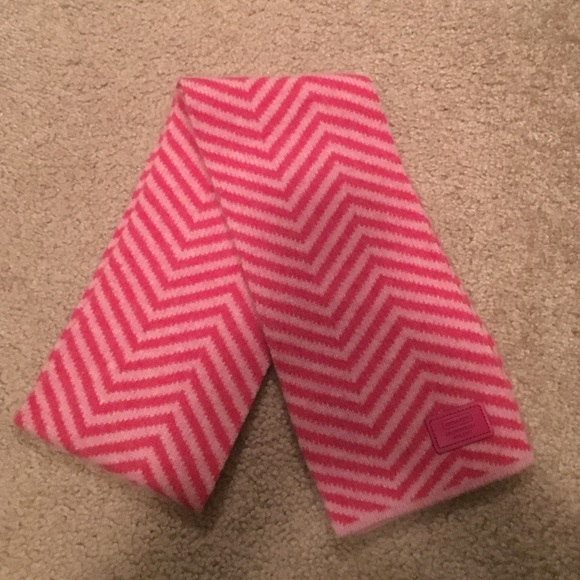 Coach scarf