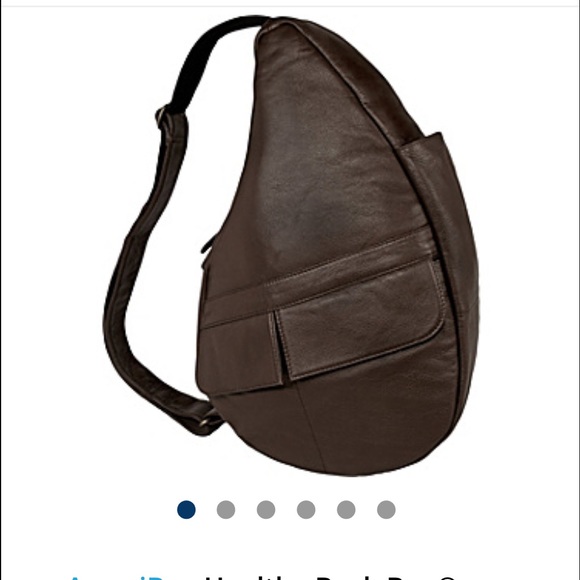 🔶HOST PICK!🔶 Leather AmeriBag Healthy Back Bag