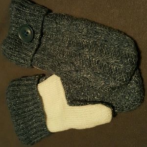 Handmade mittens.