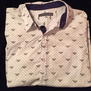 Armani Exchange long sleeve dress shirt