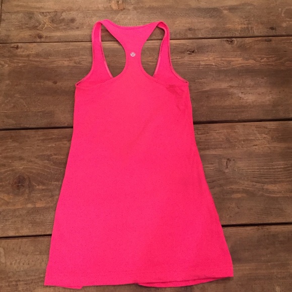 Pink Lulu lemon tank - Picture 2 of 3