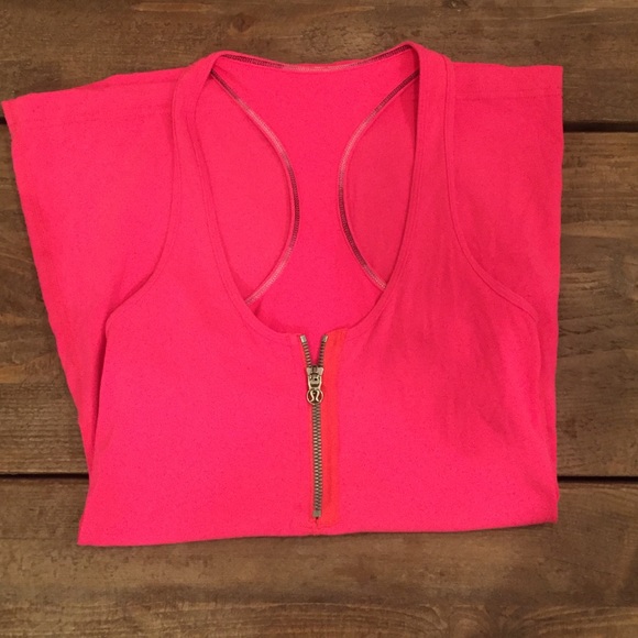 Pink Lulu lemon tank - Picture 3 of 3