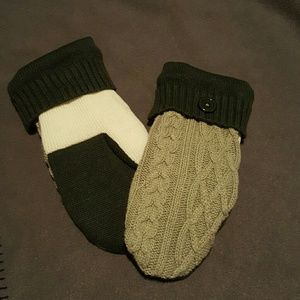 Handmade mittens