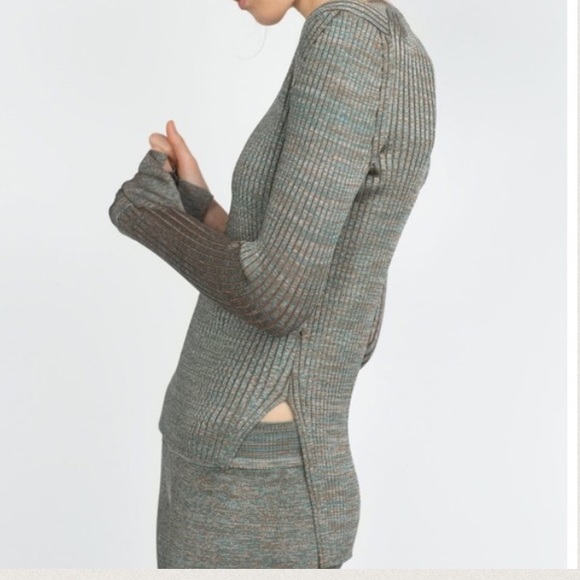 NWT ZARA SWEATER - Picture 2 of 4