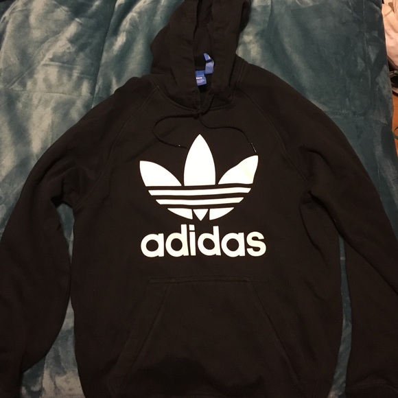 ADIDAS Trefoil Hoodie MEDIUM MENS