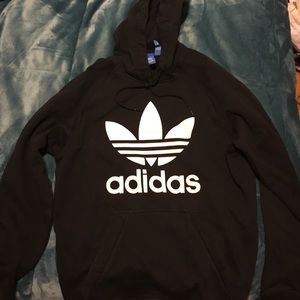 ADIDAS Trefoil Hoodie MEDIUM MENS