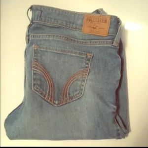 Hollister jeans!
