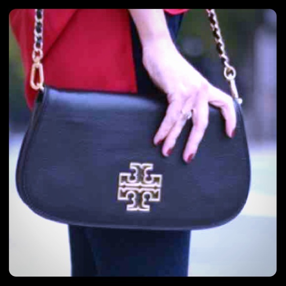 Tory Burch Britten Cross-Body Clutch
