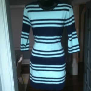 French Connection - striped dress size US 10